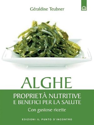 cover image of Alghe